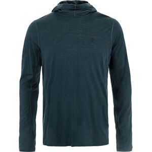 Fjällräven Abisko Wool Hoodie M Blue Pánske - Mikiny a mikiny s kapucou Fjällräven - Modrá - F12600317-555-S - Size: S S male Fjällräven Abisko Wool Hoodie M Blue Pánske - Mikiny a mikiny s kapucou Fjällräven - Modrá - F12600317-555-S - Size: S S male