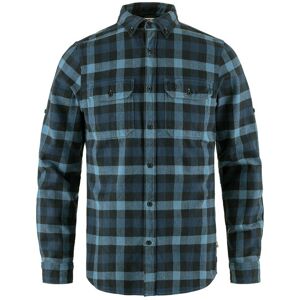 Fjällräven Skog Shirt M Blue F81353-534-555 Pánske - Košeľa Fjällräven - Modrá - F81353-534-555-S - Size: S S male Fjällräven Skog Shirt M Blue F81353-534-555 Pánske - Košeľa Fjällräven - Modrá - F81353-534-555-S - Size: S S male