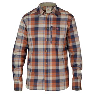 Fjällräven Fjällglim Shirt Brown Pánske - Košeľa Fjällräven - Hnedá - F81380-215-S - Size: S S male Fjällräven Fjällglim Shirt Brown Pánske - Košeľa Fjällräven - Hnedá - F81380-215-S - Size: S S male