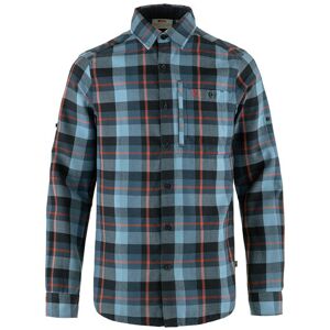Fjällräven Fjällglim Shirt Blue Pánske - Košeľa Fjällräven - Modrá - F81380-534-543-XL - Size: XL XL male Fjällräven Fjällglim Shirt Blue Pánske - Košeľa Fjällräven - Modrá - F81380-534-543-XL - Size: XL XL male