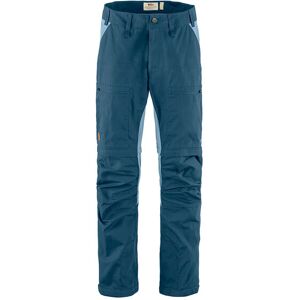 Fjällräven Abisko Lite Trenking Zip-Off Long Blue F81535-534-543 Pánske - Nohavice Fjällräven - Modrá - F81535-534-543-48 - Size: 48 48 male Fjällräven Abisko Lite Trenking Zip-Off Long Blue F81535-534-543 Pánske - Nohavice Fjällräven - Modrá - F81535-534-543-48 - Size: 48 48 male