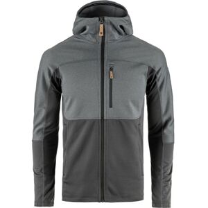 Fjällräven Abisko Trail Fleece M Grey Pánske - Mikiny a mikiny s kapucou Fjällräven - Sivá - F82257-048-020-L - Size: L L male Fjällräven Abisko Trail Fleece M Grey Pánske - Mikiny a mikiny s kapucou Fjällräven - Sivá - F82257-048-020-L - Size: L L male