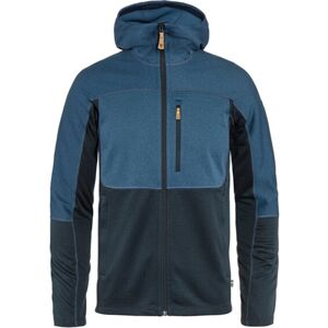 Fjällräven Abisko Trail Fleece M Blue F82257-534-555 Pánske - Mikiny a mikiny s kapucou Fjällräven - Modrá - F82257-534-555-S - Size: S S male Fjällräven Abisko Trail Fleece M Blue F82257-534-555 Pánske - Mikiny a mikiny s kapucou Fjällräven - Modrá - F82257-534-555-S - Size: S S male