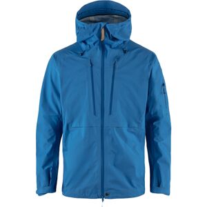 Fjällräven Keb Eco-Shell Jacket Alpine Blue Pánske - Bundy Fjällräven - Modrá - F82411-538-L - Size: L L male Fjällräven Keb Eco-Shell Jacket Alpine Blue Pánske - Bundy Fjällräven - Modrá - F82411-538-L - Size: L L male