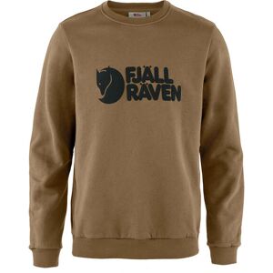 Fjällräven Logo Sweater M Brown Pánske - Mikiny a mikiny s kapucou Fjällräven - Hnedá - F84142-265-S - Size: S S male Fjällräven Logo Sweater M Brown Pánske - Mikiny a mikiny s kapucou Fjällräven - Hnedá - F84142-265-S - Size: S S male
