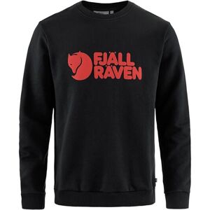 Fjällräven Logo Sweater M Black Pánske - Mikiny a mikiny s kapucou Fjällräven - Čierna - F84142-550-XL - Size: XL XL male Fjällräven Logo Sweater M Black Pánske - Mikiny a mikiny s kapucou Fjällräven - Čierna - F84142-550-XL - Size: XL XL male