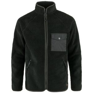Fjällräven Vardag Pile Fleece Black Pánske - Mikiny a mikiny s kapucou Fjällräven - Čierna - F84158-550-030-L - Size: L L male Fjällräven Vardag Pile Fleece Black Pánske - Mikiny a mikiny s kapucou Fjällräven - Čierna - F84158-550-030-L - Size: L L male