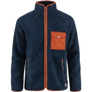 Fjällräven Vardag Pile Fleece Blue Pánske - Mikiny a mikiny s kapucou Fjällräven - Modrá - F84158-560-215-L - Size: L L male Fjällräven Vardag Pile Fleece Blue Pánske - Mikiny a mikiny s kapucou Fjällräven - Modrá - F84158-560-215-L - Size: L L male