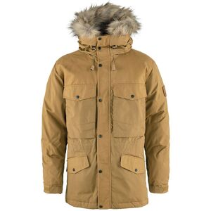 Fjällräven Singi Down Jacket M Brown Pánske - Bundy Fjällräven - Hnedá - F86699-232-M - Size: M M male Fjällräven Singi Down Jacket M Brown Pánske - Bundy Fjällräven - Hnedá - F86699-232-M - Size: M M male