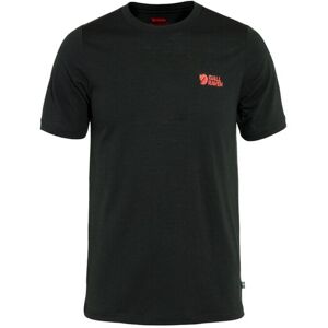 Fjällräven Abisko Wool Logo SS M Black Pánske - Tričká Fjällräven - Čierna - F86977-550-L - Size: L L male Fjällräven Abisko Wool Logo SS M Black Pánske - Tričká Fjällräven - Čierna - F86977-550-L - Size: L L male