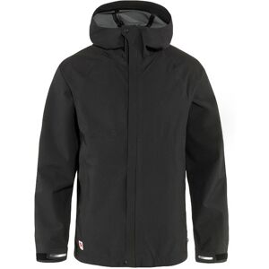 Fjällräven High Coast Hydratic Trail Jacket Black Pánske - Bundy Fjällräven - Čierna - F86984-550-XL - Size: XL XL male Fjällräven High Coast Hydratic Trail Jacket Black Pánske - Bundy Fjällräven - Čierna - F86984-550-XL - Size: XL XL male