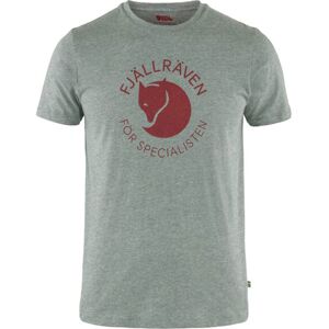 Fjällräven Fox T-Shirt M Grey Pánske - Tričká Fjällräven - Sivá - F87052-051-L - Size: L L male Fjällräven Fox T-Shirt M Grey Pánske - Tričká Fjällräven - Sivá - F87052-051-L - Size: L L male