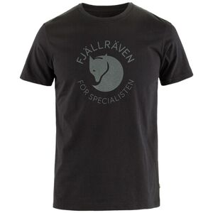 Fjällräven Fox T-Shirt M Black Pánske - Tričká Fjällräven - Čierna - F87052-550-M - Size: M M male Fjällräven Fox T-Shirt M Black Pánske - Tričká Fjällräven - Čierna - F87052-550-M - Size: M M male