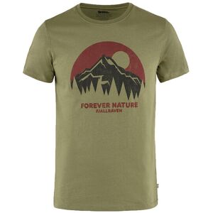 Fjällräven Nature T-Shirt M Green F87053-620 Pánske - Tričká Fjällräven - Zelená - F87053-620-S - Size: S S male Fjällräven Nature T-Shirt M Green F87053-620 Pánske - Tričká Fjällräven - Zelená - F87053-620-S - Size: S S male
