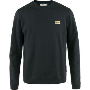 Fjällräven Vardag Sweater M Black Pánske - Mikiny a mikiny s kapucou Fjällräven - Čierna - F87070-550-M - Size: M M male Fjällräven Vardag Sweater M Black Pánske - Mikiny a mikiny s kapucou Fjällräven - Čierna - F87070-550-M - Size: M M male