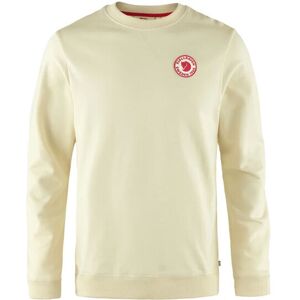 Fjällräven 1960 Logo Badge Sweater M Offwhite Pánske - Mikiny a mikiny s kapucou Fjällräven - Krémová - F87163-113-L - Size: L L male Fjällräven 1960 Logo Badge Sweater M Offwhite Pánske - Mikiny a mikiny s kapucou Fjällräven - Krémová - F87163-113-L - Size: L L male