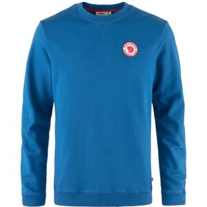 Fjällräven 1960 Logo Badge Sweater M Blue F87163-538 Pánske - Mikiny a mikiny s kapucou Fjällräven - Modrá - F87163-538-S - Size: S S male Fjällräven 1960 Logo Badge Sweater M Blue F87163-538 Pánske - Mikiny a mikiny s kapucou Fjällräven - Modrá - F87163-538-S - Size: S S male