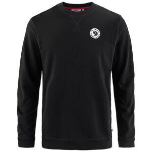 Fjällräven 1960 Logo Badge Sweater M Black Pánske - Mikiny a mikiny s kapucou Fjällräven - Čierna - F87163-550-L - Size: L L male Fjällräven 1960 Logo Badge Sweater M Black Pánske - Mikiny a mikiny s kapucou Fjällräven - Čierna - F87163-550-L - Size: L L male