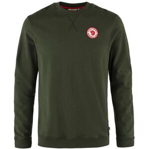 Fjällräven 1960 Logo Badge Sweater M Green F87163-662 Pánske - Mikiny a mikiny s kapucou Fjällräven - Zelená - F87163-662-XL - Size: XL XL male Fjällräven 1960 Logo Badge Sweater M Green F87163-662 Pánske - Mikiny a mikiny s kapucou Fjällräven - Zelená - F87163-662-XL - Size: XL XL male