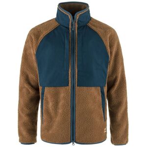 Fjällräven Vardag Pile Jacket M Brown Pánske - Bundy Fjällräven - Hnedá - F87164-230-560-L - Size: L L male Fjällräven Vardag Pile Jacket M Brown Pánske - Bundy Fjällräven - Hnedá - F87164-230-560-L - Size: L L male