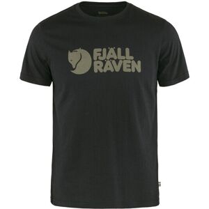 Fjällräven Logo T-Shirt M Black F87310-550 Pánske - Tričká Fjällräven - Čierna - F87310-550-S - Size: S S male Fjällräven Logo T-Shirt M Black F87310-550 Pánske - Tričká Fjällräven - Čierna - F87310-550-S - Size: S S male