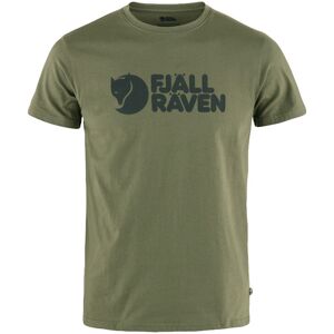 Fjällräven Logo T-Shirt M Green F87310-625 Pánske - Tričká Fjällräven - Zelená - F87310-625-M - Size: M M male Fjällräven Logo T-Shirt M Green F87310-625 Pánske - Tričká Fjällräven - Zelená - F87310-625-M - Size: M M male