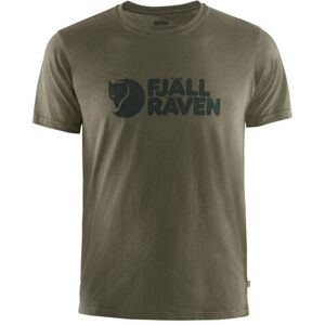 Fjällräven Logo T-Shirt M Green F87310-633 Pánske - Tričká Fjällräven - Zelená - F87310-633-S - Size: S S male Fjällräven Logo T-Shirt M Green F87310-633 Pánske - Tričká Fjällräven - Zelená - F87310-633-S - Size: S S male