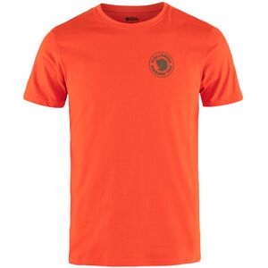 Fjällräven Logo T-Shirt M Orange F87313-214 Pánske - Tričká Fjällräven - Oranžová - F87313-214-S - Size: S S male Fjällräven Logo T-Shirt M Orange F87313-214 Pánske - Tričká Fjällräven - Oranžová - F87313-214-S - Size: S S male
