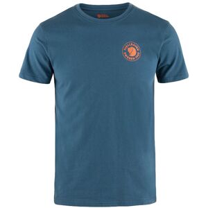 Fjällräven Logo T-Shirt M Blue F87313-534 Pánske - Tričká Fjällräven - Modrá - F87313-534-S - Size: S S male Fjällräven Logo T-Shirt M Blue F87313-534 Pánske - Tričká Fjällräven - Modrá - F87313-534-S - Size: S S male