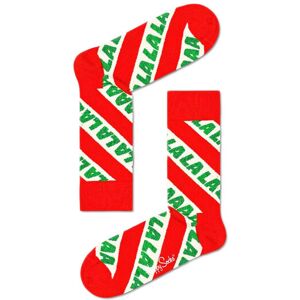 Happy Socks Fa La La La Sock Pánske - Ponožky Happy Socks - Červená - FAL01-4300-7.5-11.5 - Size: 7.5-11.5 7.5-11.5 male Happy Socks Fa La La La Sock Pánske - Ponožky Happy Socks - Červená - FAL01-4300-7.5-11.5 - Size: 7.5-11.5 7.5-11.5 male