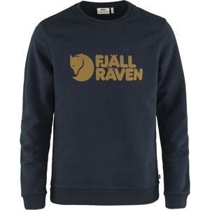 Fjällräven Logo Sweater M Dark Navy Pánske - Mikiny a mikiny s kapucou Fjällräven - Modrá - F84142-555-L - Size: L L male Fjällräven Logo Sweater M Dark Navy Pánske - Mikiny a mikiny s kapucou Fjällräven - Modrá - F84142-555-L - Size: L L male