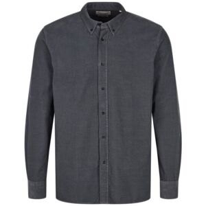 By Garment Makers Organic Corduroy Shirt Grey Pánske - Košeľa By Garment Makers - Sivá - GM131303-3176-M - Size: M M male By Garment Makers Organic Corduroy Shirt Grey Pánske - Košeľa By Garment Makers - Sivá - GM131303-3176-M - Size: M M male