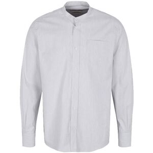 By Garment Makers Shirt Villy Pánske - Mikiny a mikiny s kapucou By Garment Makers - Biela - GM131306-1006-M - Size: M M male By Garment Makers Shirt Villy Pánske - Mikiny a mikiny s kapucou By Garment Makers - Biela - GM131306-1006-M - Size: M M male