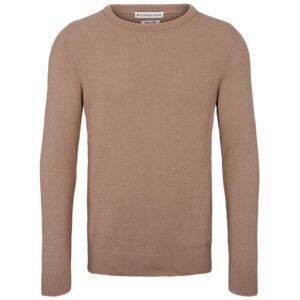 By Garment Makers The Organc Waffle Knit Brown GM991201-1230 Pánske - Mikiny a mikiny s kapucou By Garment Makers - Hnedá - GM991201-1230-XL - Size: X XL male By Garment Makers The Organc Waffle Knit Brown GM991201-1230 Pánske - Mikiny a mikiny s kapucou By Garment Makers - Hnedá - GM991201-1230-XL - Size: X XL male