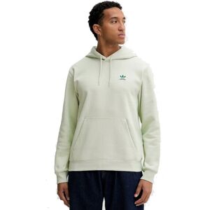 adidas Essential NC Loose Hoodie Pánske - Mikiny a mikiny s kapucou adidas Originals - Zelená - HY2080-S - Size: S S male adidas Essential NC Loose Hoodie Pánske - Mikiny a mikiny s kapucou adidas Originals - Zelená - HY2080-S - Size: S S male