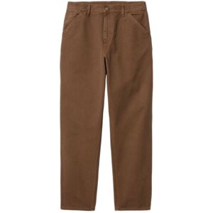 Carhartt WIP Single Knee Pant Tamarind Pánske - Nohavice Carhartt WIP - Hnedá - I026463_1CN_FH-32-32 - Size: 32-32 32-32 male Carhartt WIP Single Knee Pant Tamarind Pánske - Nohavice Carhartt WIP - Hnedá - I026463_1CN_FH-32-32 - Size: 32-32 32-32 male