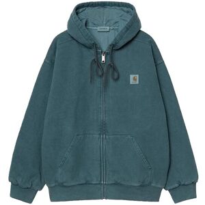 Carhartt WIP Hooded Vista Jacket Green Pánske - Mikiny a mikiny s kapucou Carhartt WIP - Zelená - I029524_0AU_GD-XL - Size: XL XL male Carhartt WIP Hooded Vista Jacket Green Pánske - Mikiny a mikiny s kapucou Carhartt WIP - Zelená - I029524_0AU_GD-XL - Size: XL XL male
