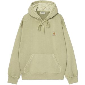 Carhartt WIP Hooded Nelson Sweat Yellow Pánske - Mikiny a mikiny s kapucou Carhartt WIP - Žltá - I029963_3IE_GD-XL - Size: XL XL male Carhartt WIP Hooded Nelson Sweat Yellow Pánske - Mikiny a mikiny s kapucou Carhartt WIP - Žltá - I029963_3IE_GD-XL - Size: XL XL male