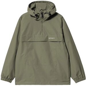 Carhartt WIP Windbreaker Pullover Pánske - Mikiny a mikiny s kapucou Carhartt WIP - Zelená - I030008_3LU_XX-XL - Size: XL XL male Carhartt WIP Windbreaker Pullover Pánske - Mikiny a mikiny s kapucou Carhartt WIP - Zelená - I030008_3LU_XX-XL - Size: XL XL male