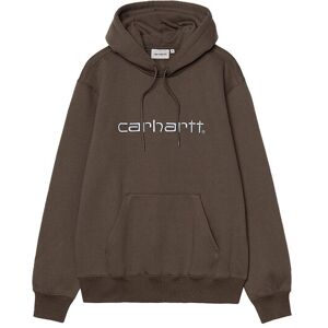 Carhartt WIP Hooded Carhartt Sweat Brown I030547_3CE_XX Pánske - Mikiny a mikiny s kapucou Carhartt WIP - Hnedá - I030547_3CE_XX-L - Size: L L male Carhartt WIP Hooded Carhartt Sweat Brown I030547_3CE_XX Pánske - Mikiny a mikiny s kapucou Carhartt WIP - Hnedá - I030547_3CE_XX-L - Size: L L male