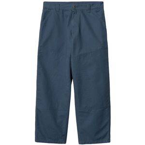 Carhartt WIP Wide Panel Pant Blue Pánske - Nohavice Carhartt WIP - Modrá - I031393_E9_02-L - Size: L L male Carhartt WIP Wide Panel Pant Blue Pánske - Nohavice Carhartt WIP - Modrá - I031393_E9_02-L - Size: L L male