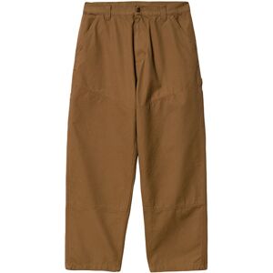 Carhartt WIP Wide Panel Pant Brown Pánske - Nohavice Carhartt WIP - Hnedá - I031393_HZ_02-M - Size: M M male Carhartt WIP Wide Panel Pant Brown Pánske - Nohavice Carhartt WIP - Hnedá - I031393_HZ_02-M - Size: M M male