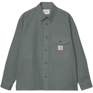 Carhartt WIP Reno Shirt Jac Barchan Pánske - Košeľa Carhartt WIP - Beige - I031447_3GD_XX-XL - Size: XL XL male Carhartt WIP Reno Shirt Jac Barchan Pánske - Košeľa Carhartt WIP - Beige - I031447_3GD_XX-XL - Size: XL XL male