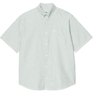 Carhartt WIP S/S Braxton Shirt Green I031454_3MP_XX Pánske - Košeľa Carhartt WIP - Zelená - I031454_3MP_XX-L - Size: L L male Carhartt WIP S/S Braxton Shirt Green I031454_3MP_XX Pánske - Košeľa Carhartt WIP - Zelená - I031454_3MP_XX-L - Size: L L male