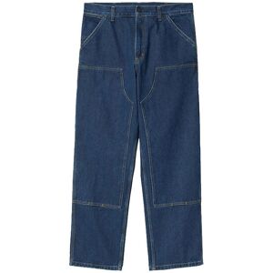 Carhartt WIP Double Knee Pant Blue I032699_01_06 Pánske - Nohavice Carhartt WIP - Modrá - I032699_01_06-36-32 - Size: 36-32 36-32 male Carhartt WIP Double Knee Pant Blue I032699_01_06 Pánske - Nohavice Carhartt WIP - Modrá - I032699_01_06-36-32 - Size: 36-32 36-32 male