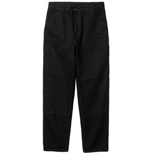 Carhartt WIP Double Knee Pant Black I032699_89_02 Pánske - Nohavice Carhartt WIP - Čierna - I032699_89_02-36-32 - Size: 36-32 36-32 male Carhartt WIP Double Knee Pant Black I032699_89_02 Pánske - Nohavice Carhartt WIP - Čierna - I032699_89_02-36-32 - Size: 36-32 36-32 male