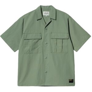 Carhartt WIP Evers Shirt Pánske - Košeľa Carhartt WIP - Zelená - I033022_1YF_XX-M - Size: M M male Carhartt WIP Evers Shirt Pánske - Košeľa Carhartt WIP - Zelená - I033022_1YF_XX-M - Size: M M male