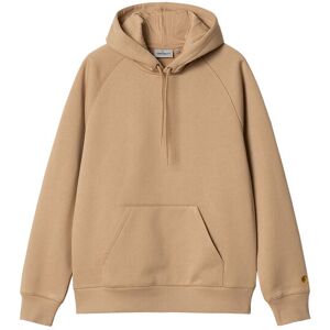 Carhartt WIP Hooded Chase Sweatshirt Dusty H Brown Pánske - Mikiny a mikiny s kapucou Carhartt WIP - Hnedá - I033661_2N1_XX-L - Size: L L male Carhartt WIP Hooded Chase Sweatshirt Dusty H Brown Pánske - Mikiny a mikiny s kapucou Carhartt WIP - Hnedá - I033661_2N1_XX-L - Size: L L male