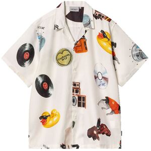Carhartt WIP S/S Jacob Rochester Shirt Pánske - Košeľa Carhartt WIP - Farebná - I034574_2UK_XX-L - Size: L L male Carhartt WIP S/S Jacob Rochester Shirt Pánske - Košeľa Carhartt WIP - Farebná - I034574_2UK_XX-L - Size: L L male