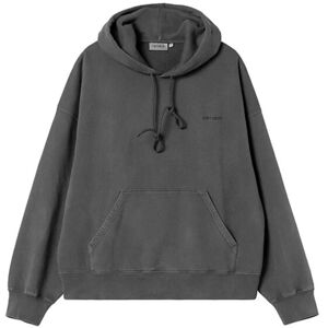 Carhartt WIP Hooded Benton Sweat Pánske - Mikiny a mikiny s kapucou Carhartt WIP - Sivá - I034589_87_GD-L - Size: L L male Carhartt WIP Hooded Benton Sweat Pánske - Mikiny a mikiny s kapucou Carhartt WIP - Sivá - I034589_87_GD-L - Size: L L male